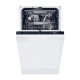 Haier XI1C3TB2FB Πλήρως Εντοιχιζόμενο Πλυντήριο Πιάτων με Wi-Fi για 11 Σερβίτσια Π44.8xY81.6εκ. I-Pro Shine Series 4 C