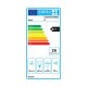 Haier HADG6CBS4BWIFI Απορροφητήρας Καμινάδα 60cm Μαύρος με Wi-Fi A++
