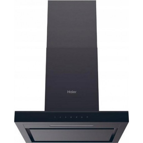 Haier HATS6CBS4BWIFI Απορροφητήρας Καμινάδα 60cm Μαύρος με Wi-Fi Α+