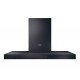 Haier HATS9CBS4BWIFI Απορροφητήρας Καμινάδα 90cm Μαύρος με Wi-Fi Α+