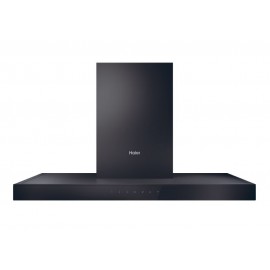 Haier HATS9CBS4BWIFI Απορροφητήρας Καμινάδα 90cm Μαύρος με Wi-Fi Α+