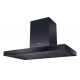 Haier HATS9CBS4BWIFI Απορροφητήρας Καμινάδα 90cm Μαύρος με Wi-Fi Α+
