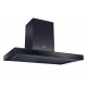 Haier HATS9CBS4BWIFI Απορροφητήρας Καμινάδα 90cm Μαύρος με Wi-Fi Α+