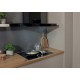Haier HATS9CBS4BWIFI Απορροφητήρας Καμινάδα 90cm Μαύρος με Wi-Fi Α+