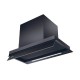 Haier HAPY6CBS4BG Απορροφητήρας Καμινάδα-Τζάκι 60cm Μαύρος A