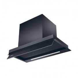 Haier HAPY6CBS4BG Απορροφητήρας Καμινάδα-Τζάκι 60cm Μαύρος A