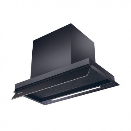 Haier HAPY6CBS4BG Απορροφητήρας Καμινάδα-Τζάκι 60cm Μαύρος A