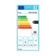 Haier HAPY6CBS4BG Απορροφητήρας Καμινάδα-Τζάκι 60cm Μαύρος A