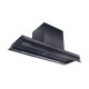 Haier HAPY9CBS4BG Απορροφητήρας Καμινάδα-Τζάκι 90cm Μαύρος A