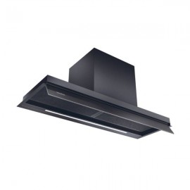 Haier HAPY9CBS4BG Απορροφητήρας Καμινάδα-Τζάκι 90cm Μαύρος A