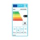 Haier HAPY9CBS4BG Απορροφητήρας Καμινάδα-Τζάκι 90cm Μαύρος A
