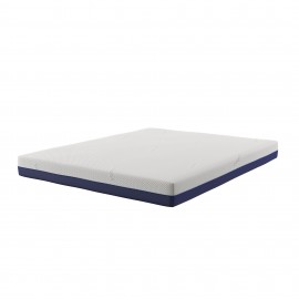 2EMATMEMOF-120200 ΣΤΡΩΜΑ MEMO FOAM 21 cm ΜΕ ΑΦΡΟ ΜΝΗΜΗΣ 120x200