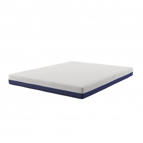 2EMATMEMOF-120200 ΣΤΡΩΜΑ MEMO FOAM 21 cm ΜΕ ΑΦΡΟ ΜΝΗΜΗΣ 120x200