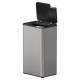 01-56506 ESTIA ΚΑΔΟΣ ΑΠΟΡΡΙΜΑΤΩΝ TAPBIN 80lt ΓΚΡΙ