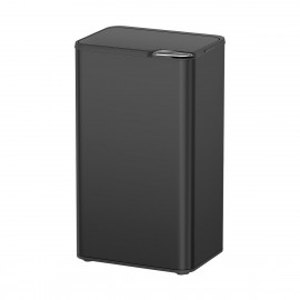 01-56490 ESTIA ΚΑΔΟΣ ΑΠΟΡΡΙΜΑΤΩΝ TAPBIN 80lt ΜΑΤ ΜΑΥΡΟΣ