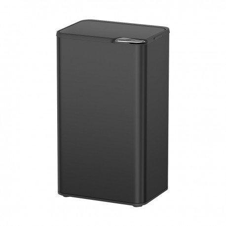 01-56490 ESTIA ΚΑΔΟΣ ΑΠΟΡΡΙΜΑΤΩΝ TAPBIN 80lt ΜΑΤ ΜΑΥΡΟΣ
