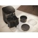 Haier HAF5TWA3 011 I-Master Series 5 Air Fryer 7lt Μαύρο