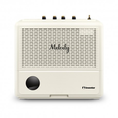 Inventor Melody MD-IONWL-20L Αφυγραντήρας με Ιονιστή και Wi-Fi Λευκός 20lt