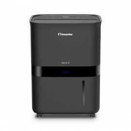 Inventor Sera SER-WFIB-16L Αφυγραντήρας με Συμπιεστή Ιονιστή και Wi-Fi 16lt Μαύρος