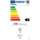 Inventor SKD-23B Συντηρητής κρασιών 62 λίτρων Μαύρο G