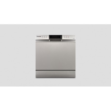 INVENTOR CLP-TT88S  ΕΠΙΤΡΑΠΕΖΙΟ ΠΛΥΝΤΗΡΙΟ ΠΙΑΤΩΝ ΓΙΑ 8 ΣΕΡΒΙΤΣΙΑ ΑΣΗΜΙ Π55xΒ52,4xΥ59,5 εκ D