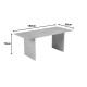 428-000020 Τραπέζι Releno pakoworld sintered stone σε όψη τραβερτίνας 180x90x75εκ