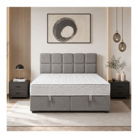 2EINCIMP-SB53160200 ΚΡΕΒΑΤΙ INCI ΜΠΑΟΥΛΟ ΝΤΥΜΕΝΟ ΜΕ ΥΦΑΣΜΑ 160x200 - SB53