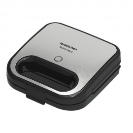 35-0137 Τοστιέρα IdeaKichen QuickSnack Grill Black