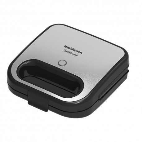 35-0137 Τοστιέρα IdeaKichen QuickSnack Grill Black
