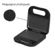 35-0137 Τοστιέρα IdeaKichen QuickSnack Grill Black