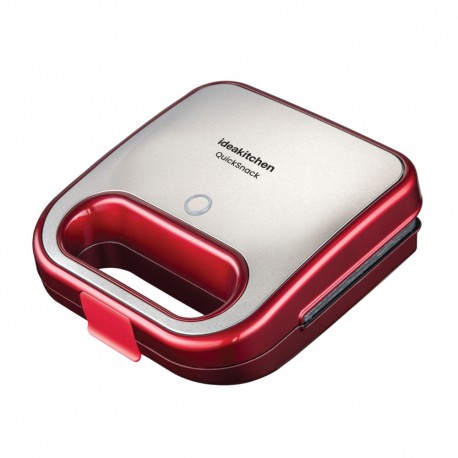 35-0138 Τοστιέρα IdeaKichen QuickSnack Grill Red