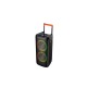 112082-0006 Osio OBT-8040 – Φορητό Party Ηχείο 90W RMS με 2×8- & Πρίμα, LED Φωτισμό, Τρόλεϊ & Ασύρματο Μικρόφωνο (Bluetooth 5.3)