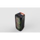 112082-0006 Osio OBT-8040 – Φορητό Party Ηχείο 90W RMS με 2×8- & Πρίμα, LED Φωτισμό, Τρόλεϊ & Ασύρματο Μικρόφωνο (Bluetooth 5.3)