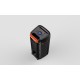 112082-0006 Osio OBT-8040 – Φορητό Party Ηχείο 90W RMS με 2×8- & Πρίμα, LED Φωτισμό, Τρόλεϊ & Ασύρματο Μικρόφωνο (Bluetooth 5.3)