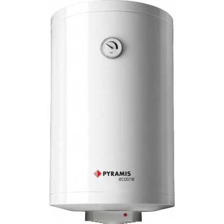 028058201 Pyramis Ηλεκτρομπόιλερ 60lt Glass Κάθετο 4kW
