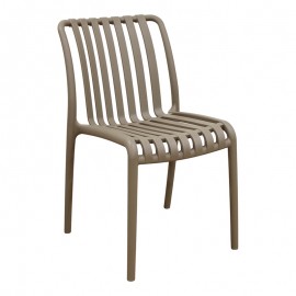 21-0062 PARMA CAPPUCCINO ΚΑΡΕΚΛΑ ΠΟΛ/ΝΙΟΥ 46X59X80εκ.