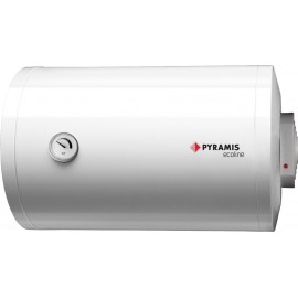 028059001 Pyramis Ηλεκτρομπόιλερ 80lt Glass Οριζόντιο 4kW