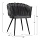 ΣΕΤ ΤΡΑΠΕΖΑΡΙΑΣ 5ΤΜΧ CATER HM12118.01 ΚΕΡΑΜΙΚΟ TOP ΟΒΑΛ--ΓΚΡΙ ΒΕΛΟΥΔΟ