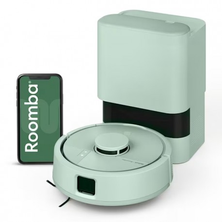 iRobot F155440 Σκούπα Ρομπότ για Σκούπισμα & Σφουγγάρισμα με Χαρτογράφηση και Wi-Fi