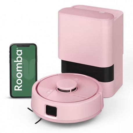 iRobot F155640 Σκούπα Ρομπότ για Σκούπισμα & Σφουγγάρισμα με Χαρτογράφηση και Wi-Fi