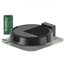 iRobot Y414040 Σκούπα Ρομπότ για Σκούπισμα & Σφουγγάρισμα με Χαρτογράφηση και Wi-Fi