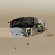 iRobot Roomba Plus 415 Combo G285040 Σκούπα Ρομπότ για Σκούπισμα & Σφουγγάρισμα με Χαρτογράφηση και Wi-Fi
