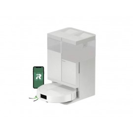 iRobot Roomba Plus 515 Combo N285240 Σκούπα Ρομπότ για Σκούπισμα & Σφουγγάρισμα με Χαρτογράφηση και Wi-Fi