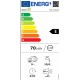 Omnys DEB-45E9MXB Εντοιχιζόμενο Πλυντήριο Πιάτων για 9 Σερβίτσια 45cm E