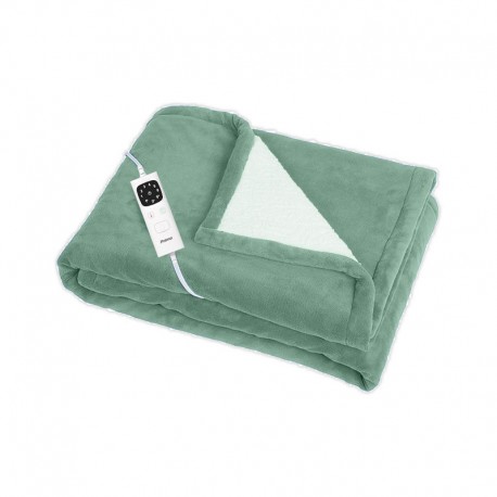 810136 Ηλεκτρική Κουβέρτα PROB-81136 Primo 160x130cm Micro & Teddy Fleece