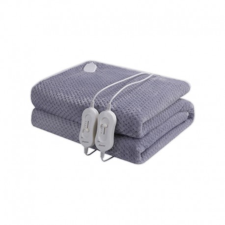 810135 Ηλεκτρικό Επίστρωμα PREB-81135 Primo Διπλό 160x140cm Polyester & Coral Fleece