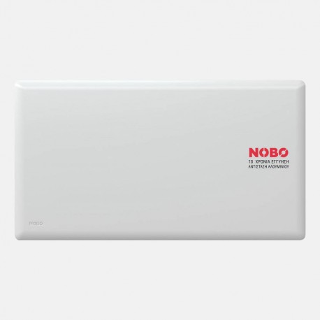 Nobo NTL4R WiFi 05 Θερμοπομπός Τοίχου 500W με Ηλεκτρονικό Θερμοστάτη και WiFi 52.5x40cm Λευκός