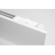 Glamox H40 Compact White 24  Θερμοπομπός Τοίχου 2400W με Ηλεκτρονικό Θερμοστάτη και WiFi 126x87x42cm Λευκός