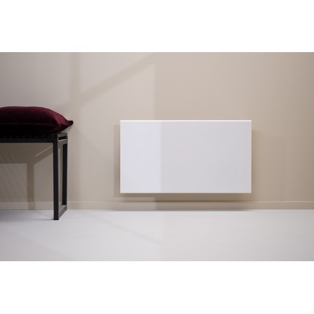 Glamox H40 Compact White 20  Θερμοπομπός Τοίχου 2000W με Ηλεκτρονικό Θερμοστάτη και WiFi 95.5x87x42 cm Λευκός