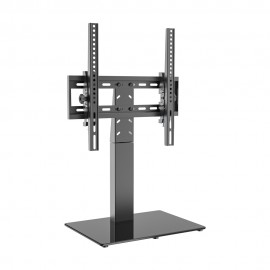 Επιτραπέζια βάσης τηλεόρασης έως 65' 400x400mm MD4202 TELCO
